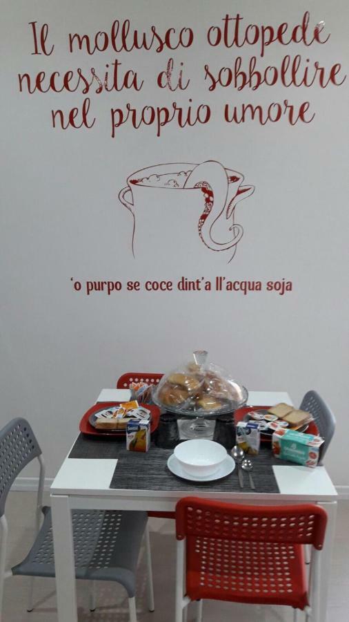 B&B Next Stop Napoli Bagian luar foto